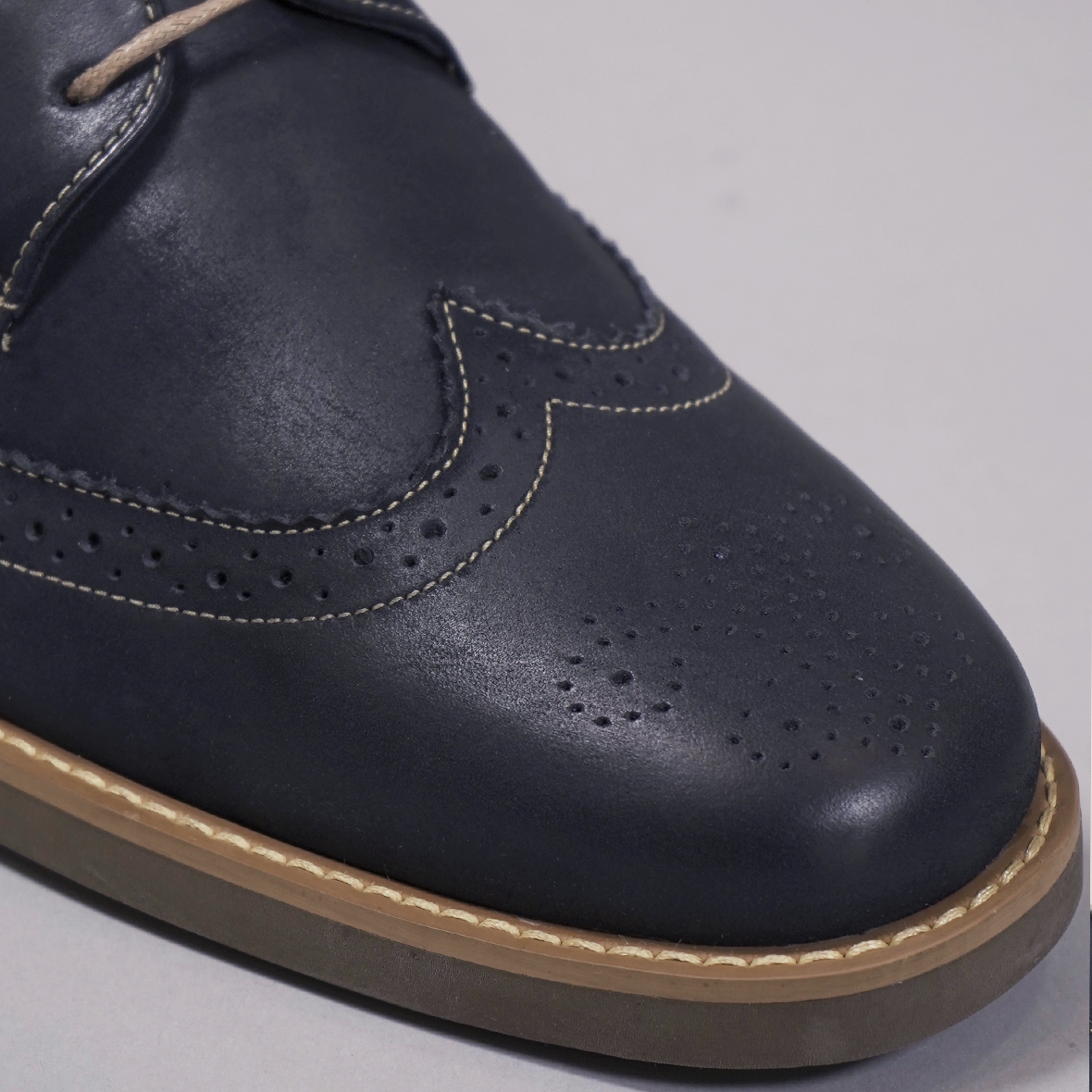 Anatomic Tucano Brogue - Navy