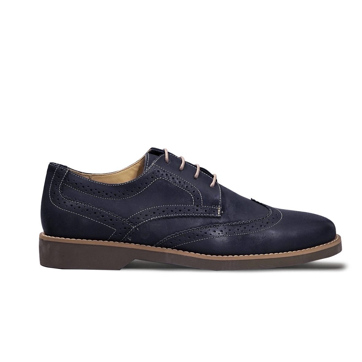 Anatomic Tucano Brogue - Navy