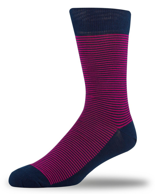 STÓR bamboo mid-calf socks - Pink
