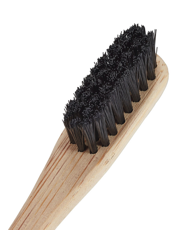 STÓR Charcoal Bristle Bamboo Toothbrush