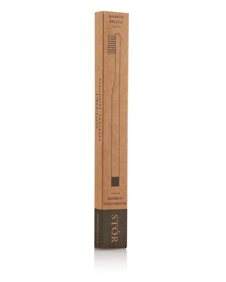 STÓR Bamboo Bristle Bamboo Toothbrush