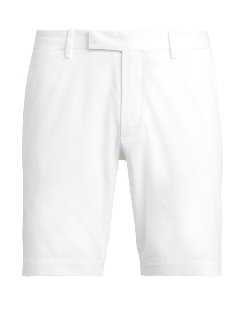 Polo Ralph Lauren 9-Inch Stretch Slim Fit Chino Short - White