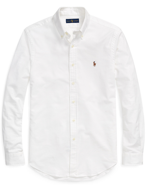 Ralph Lauren リボン付きホワイトシャツ Ralph Lauren リボン付きホワイトシャツ