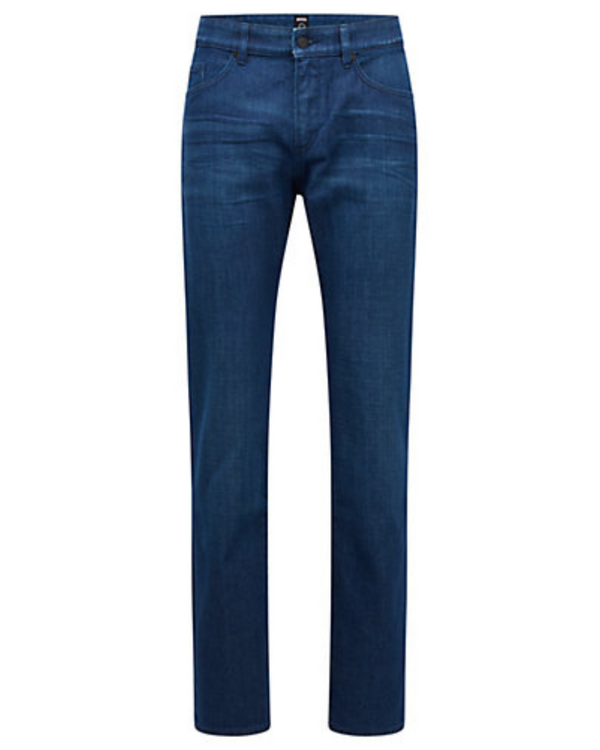 Boss Slim-Fit Delaware Jeans - Blue Tone Denim (Organic)