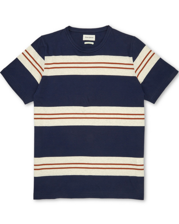 Oliver Spencer Conduit T-Shirt - Navy (Organic)