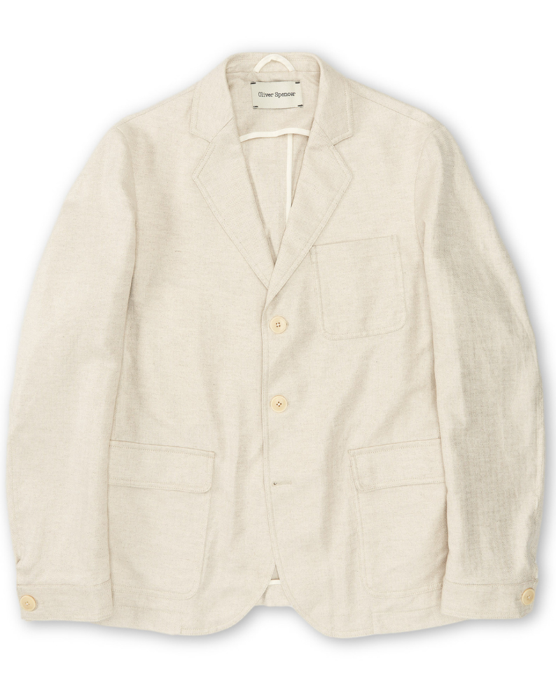 Oliver Spencer Milton Jacket Malin Beige