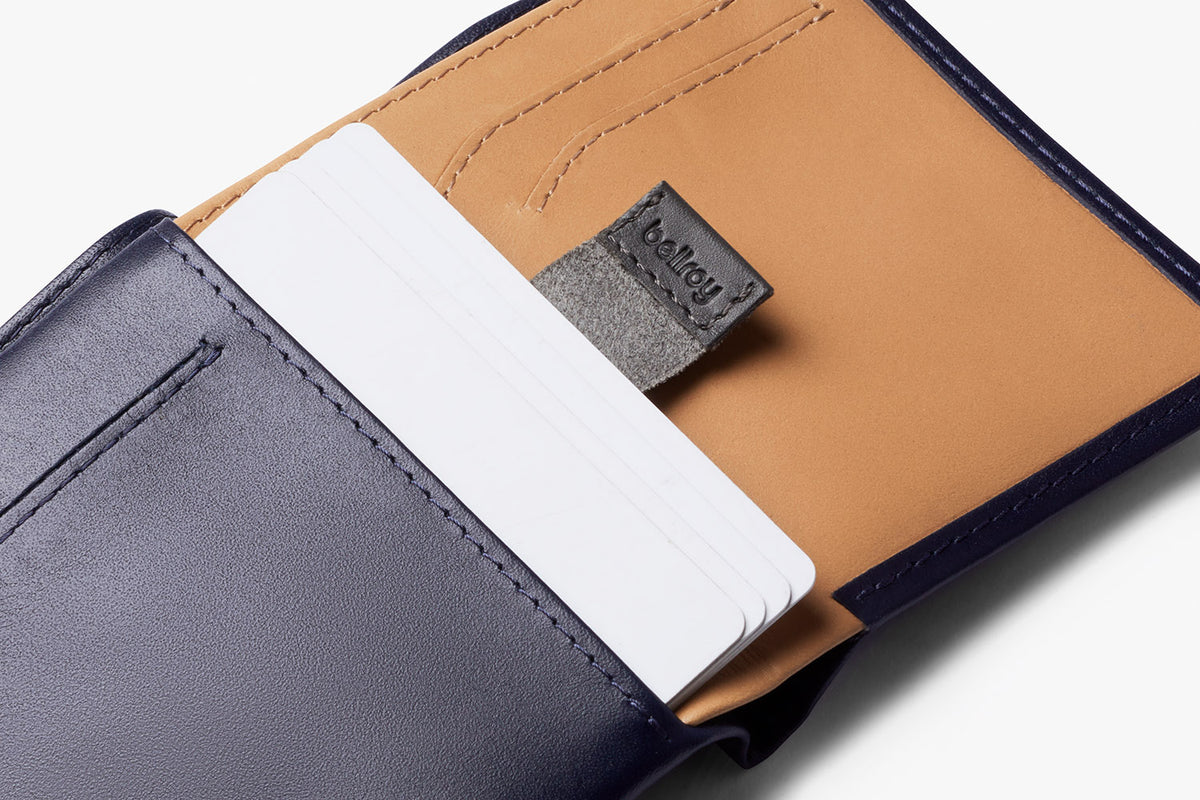 Bellroy Note Sleeve - Navy