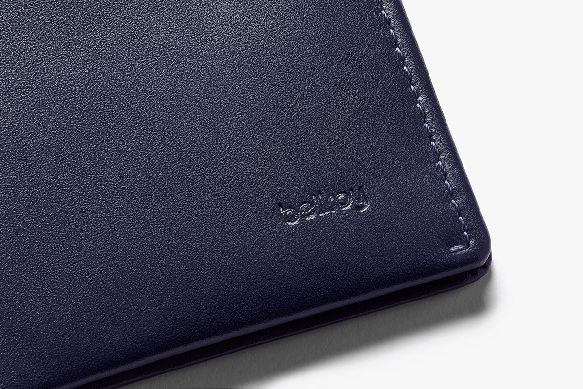 Bellroy Note Sleeve - Navy