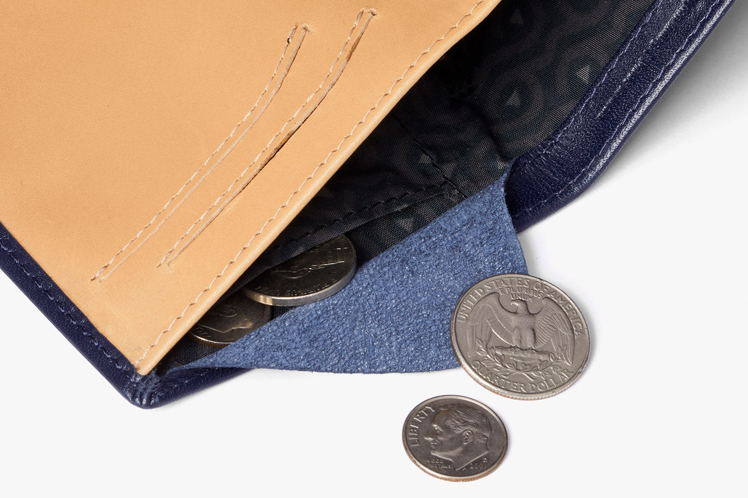bellroy leather note sleeve wallet blue steel Bellroy Note Sleeve - Navy