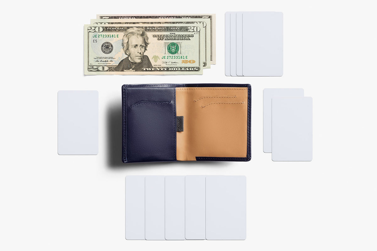 Bellroy Note Sleeve - Navy