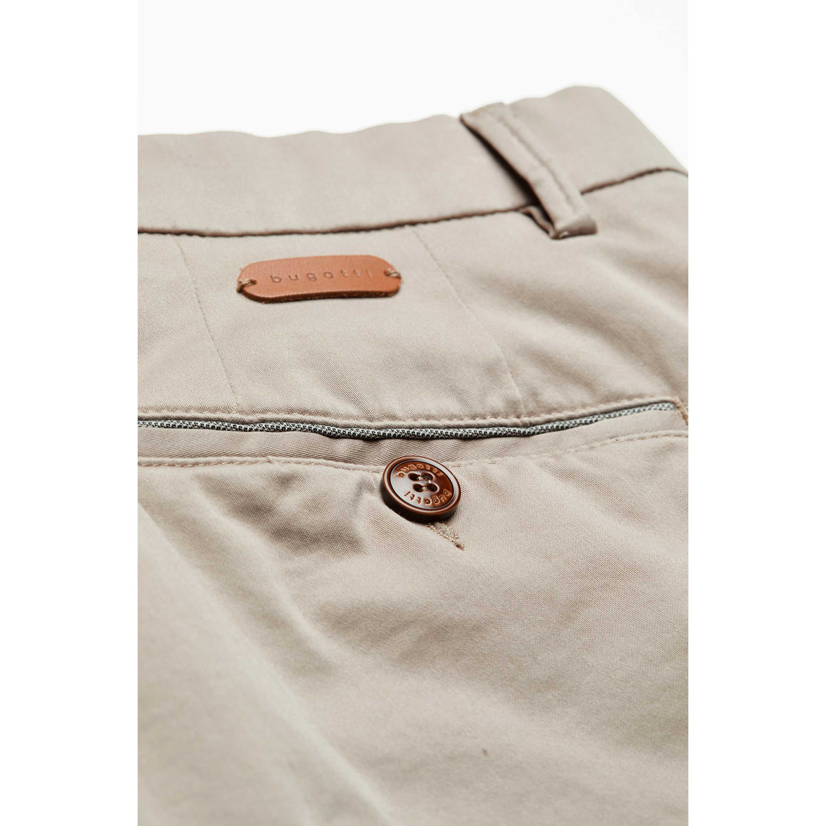 Bugatti Chino Trousers - Beige