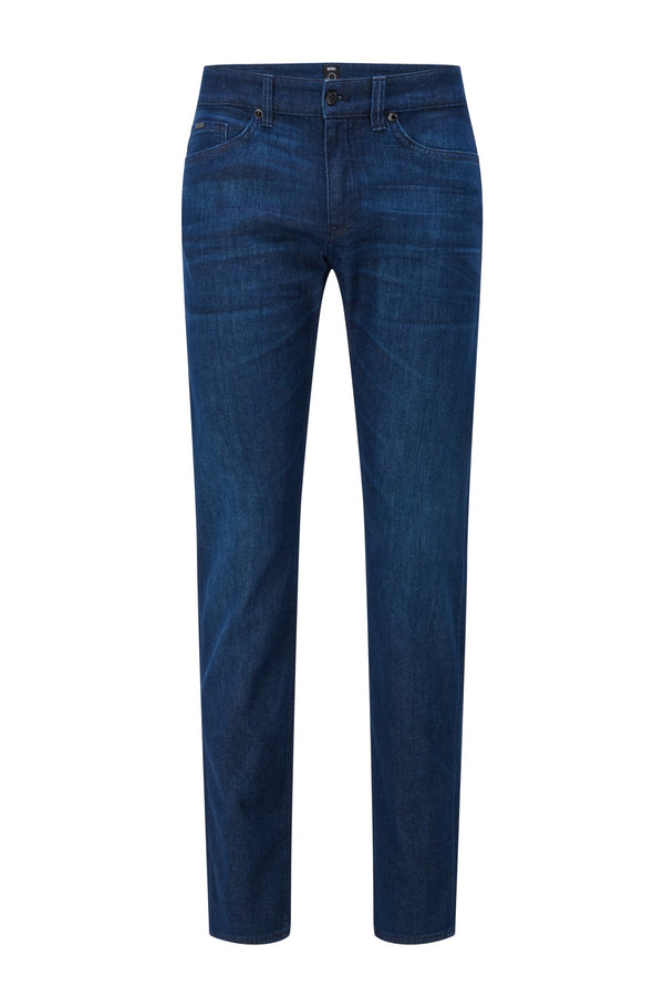 Boss Slim Fit Cashmere Touch Delaware Jeans -  Blue  (Organic)