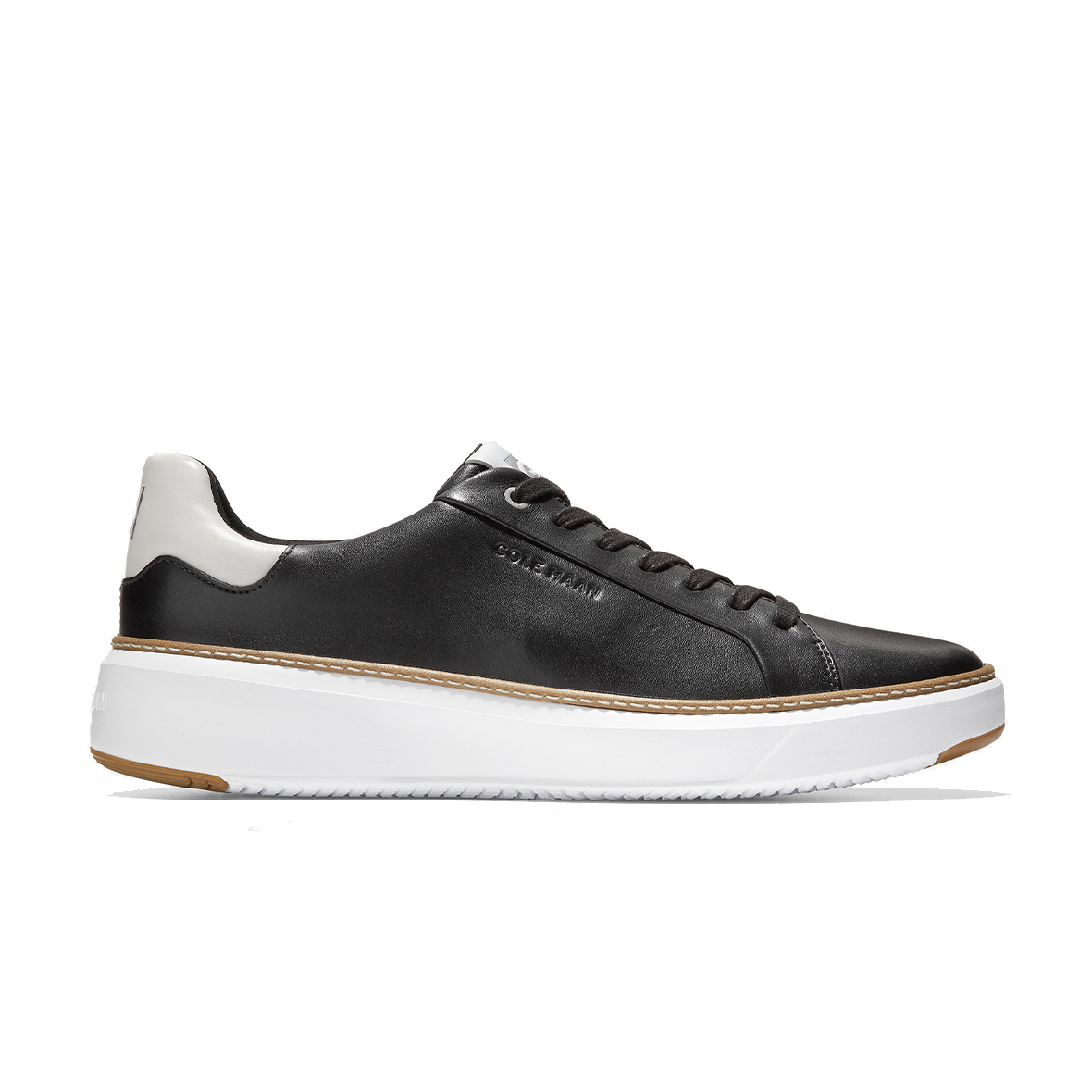 Cole haan black sale high top sneakers